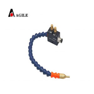 Nuovo Ugello Universale Agile in Metallo per Lubrificazione a Nebulizzazione CNC, Spruzzatore d'Olio Regolabile per Tornio, Diametro 4 Pollici, 1,5 Anni - Product Image 3