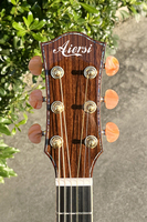 Aiersi Custom Handmade Professional Grade Acoustic Guitar All Solid Nomex Double Spruce Top wit Rosewood Body String Instrument