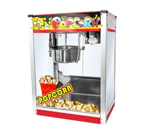 Commerciële Automatische Popcorn Machine Popcorn Machine Elektrische Explosie Van Maïs Schutbladeren Extruder Graan Stralen Machine BEB-802