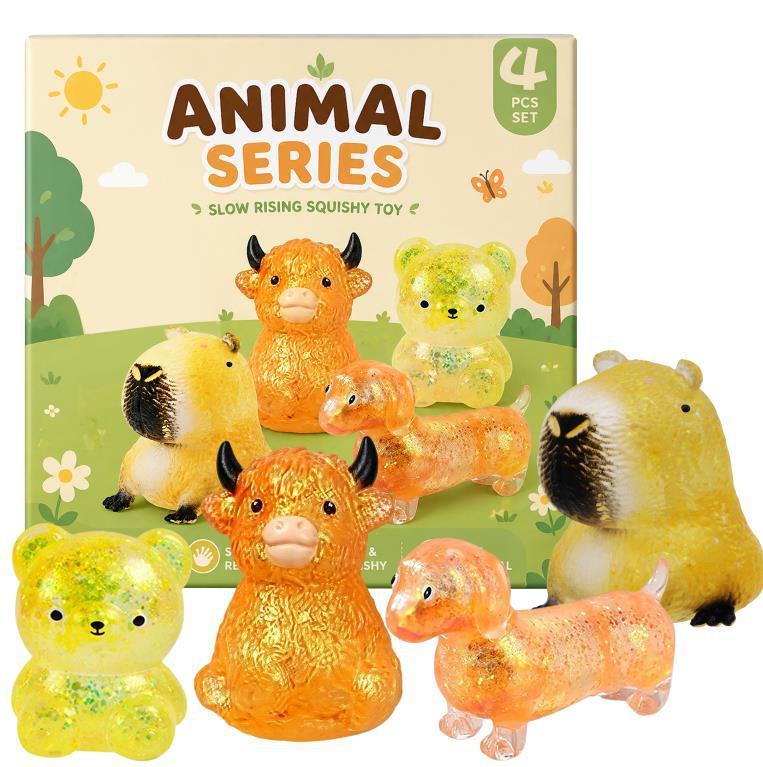 Animal series pinch music set