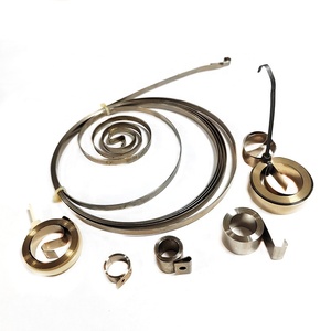 Lớn Lực Lượng Không Hằng Mùa Xuân Phẳng Xoắn Ốc Cuộn Dây Mùa Xuân Đồng hồ Xoắn Ốc Mùa Xuân Cho Đồ Chơi - Product Image 1