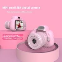 Vente directe usine Nouveau mini appareil photo numérique reflex sportif pour enfants style dessin animé avec capteur d'image CMOS