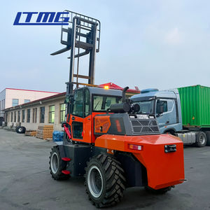 Ltrmg ltr50 <span class=keywords><strong>3</strong></span> טון 4 טון 5 טון מעל כביש הרמת משאית 4x4 המבטא כל שטח קשה מלגזה למכירה - Product Image 5
