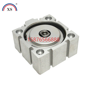 Festo Cylinder Aevc-63-10-25-I-P 188278 188279 Aluminum Pneumatic Parts - Product Image 1