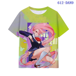 5 styles de t-shirts en soie de lait Danda <span class=keywords><strong>Dan</strong></span> Ayase Momo Takakura Ken Okarun pour femmes, chemises d'anime pour hommes et enfants - Product Image 4