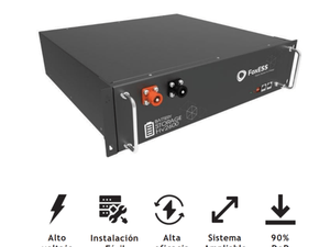 Caja ESS BMS Fox para Sistema de Gestión de Baterías LFP de Alto Voltaje CQ16 - Product Image 1