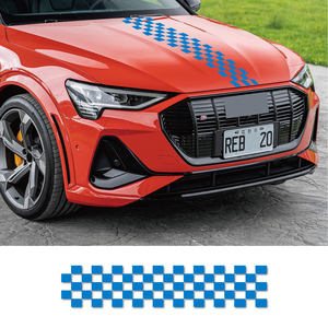 Pegatina de rayas para capó de coche, rayas de carreras para coche, calcomanía lateral para el <span class=keywords><strong>cuerpo</strong></span>, pegatina de rayas de vinilo, decoración para vehículos - Product Image 3