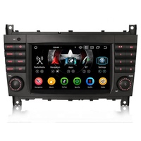 Lecteur DVD de voiture Erisin ES5569C Android 14.0 pour Mercedes Benz Classe CLC W203 Classe G W463 CarPlay Autoradio DVD GPS de voiture