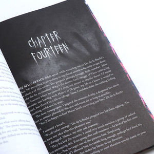 Customized Perfect Binding <b>Book</b> Printing Soft Cover Paperback Novel Comic <b>Book</b> with Special Pattern Color Edge Printing - Product Image 6