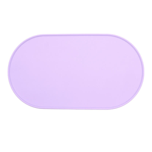 Weiche Ovale Silikon-Futtermatte, Wasserdicht und Rutschfest für Hunde und Katzen, Nicht Klebend, Leicht zu Reinigen, Haustierzubehör - Product Image 1