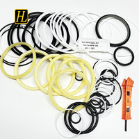 Kit de joints pour brise-roche hydraulique NPK H4X, pièces de rechange pour marteau hydraulique, kits de joints neufs de haute qualité