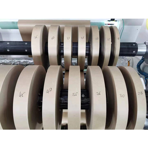Máquina de rebobinado de rollos de papel térmico, máquina de corte de rollo Jumbo de 1300mm de ancho - Product Image 6
