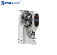 Machine à coudre électrique à commande numérique MC 818T-Q pour boutons-pression, avec support de table 40*80CM, pour usage domestique, manuelle, neuve