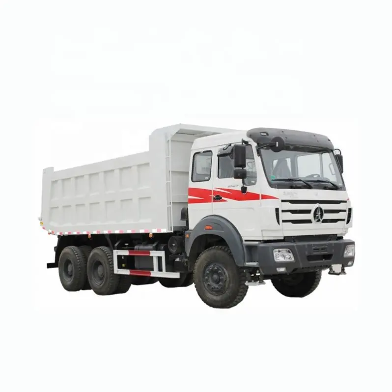 चीन Beiben 6*4 मिनी डंप ट्रक गर्म बिक्री व्यापक रूप से इस्तेमाल किया 6*4 ट्रैक्टर ट्रक