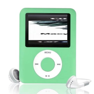Zinc Alloy MP3 MP4 <b>Player</b> With Rotary Control Built-In <b>Speaker</b> FM Radio E-Book Reader Lossless HIFI For Student Gift - Product Image 3