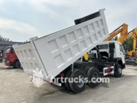 Подержанный самосвал Sinotruk Howo 6x4 RHD, дизельный, с левым рулем, б/у, грузоподъемность 41-50 т, общая масса 30 т