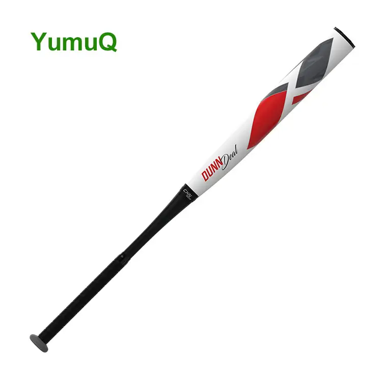 YumuQ 33" Professional Aluminum Alloy Steel Softball Slowpitch Bat for Adults Training