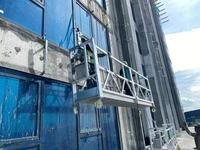 Plate-forme de travail suspendue d'échafaudage ZLP800 de construction de bâtiments en acier