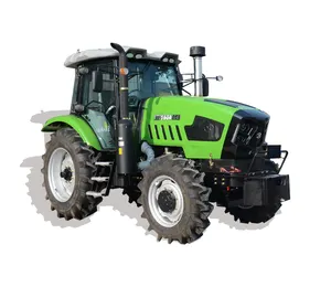 Tracteur agricole Équipement agricole 4wd 4x4 Hp 70 80 90 100 120 140 160 180 au Mexique