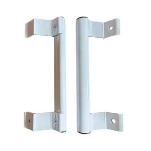room glass door single sided push handle towel bar hardware accessories stainless steel office glass door handle lock