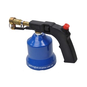 Tochas de gás compacto portáteis com queimador para acampamento ao ar livre Butano Blow Laser e Jet Flame Lighter Conjunto completo para soldagem - Product Image 1