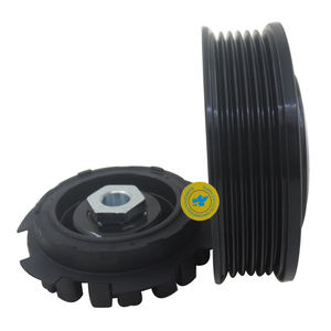 <span class=keywords><strong>Compresseur</strong></span> de climatisation, poulie d'embrayage de climatisation pour Volkswagen AMAROK <span class=keywords><strong>T5</strong></span> S1B 2.0, 7E0820803 7E0820803F 7E0260803G 7E08208 8K0260805L - Product Image 1