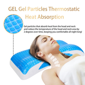 Bantal Tidur Busa Memori Gel Pendingin Anti Mendengkur Grosir Pabrik untuk Tidur - Product Image 2