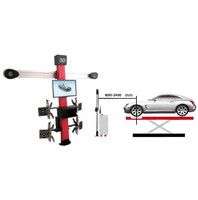 Máquina de Alineación de Ruedas 3D Huandyn Modelo HD-W7, Capacidad de 75 kg, Fuente de Alimentación 220V/110V, Cámara de Alta Precisión de 8MP, para Taller Automotriz