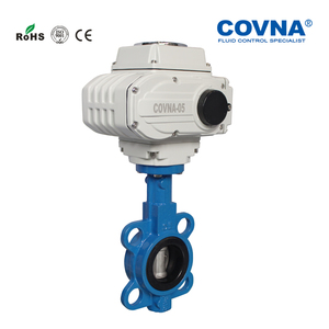 Actuador de Mariposa de Hierro Fundido de Alta Gama, Impermeable, de 2 Pulgadas DN50 y 3 Pulgadas DN80, con Control por Motor - Product Image 2