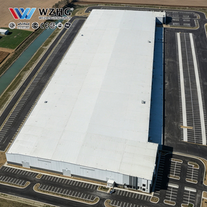 Fabricante Profesional de Estructuras de Acero para Grandes Proyectos de Construcción Industrial - Product Image 1