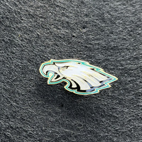 Pins Metálicos con Logotipo de Equipo Deportivo, Insignias de Club de Fútbol con Relleno de Color y Cierre de Mariposa