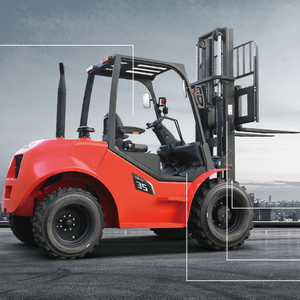 Nueva carretilla elevadora china para terrenos difíciles 4wd 3,5 toneladas al aire libre todoterreno carretilla elevadora para terrenos difíciles con motor EPA carretillas elevadoras diésel - Product Image 5