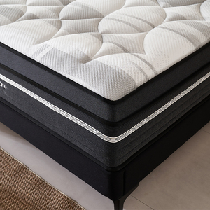 Offre Spéciale mousse à mémoire de forme personnalisé poche ressort bien dormir soulagement de la pression soutien tissus tricotés meubles de maison lit <span class=keywords><strong>matelas</strong></span> - Product Image 2