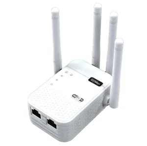 Factory Price Wholesale 1200 Mbps Wifi Repeater Repetidor Wifi Range Extender Wifi Signal Booster Amplifier