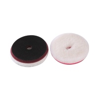 Sanlan — tapis de polissage en laine japonaise, pour polisseuse de voiture, kit de polissage, 6 pouces