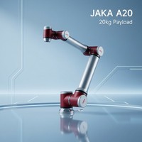 Robot Colaborativo JAKA A20 de Alta Resistencia, Carga Grande de 20 kg, Alcance de 1710 mm, Brazo de 6 Ejes para Apilamiento Automatizado y Logística