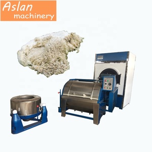 Sheep wool processing line/sheep wool washing machine/washing wool machine