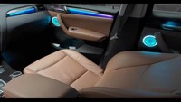 Kit d'éclairage d'ambiance dynamique Cardoo pour BMW X3 X4 F25 F26 2012-2017 - Accessoires d'éclairage intérieur de voiture