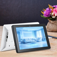 Nuevo Panel PC Táctil Industrial Android RK3288 de 8 Pulgadas, Wi-Fi, 2GB de RAM, Montaje en Escritorio/Pared, PoE, Hogar Inteligente, Kiosco Comercial, OEM/ODM