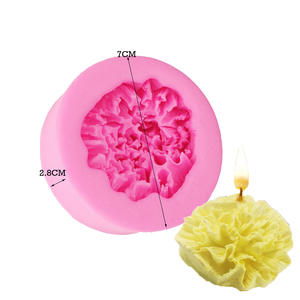 Love Heart Shape Silicone 3D Mold for <strong>Chocolate</strong> Fondant Soap Cake Small Rose Flower Mold for Wedding <strong>Valentine</strong> Mother'<strong>s</strong> <strong>Day</strong> - Product Image 3
