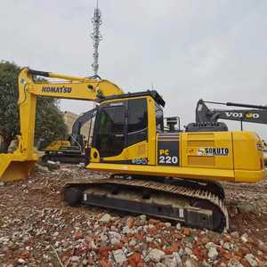รถขุดโคมัตสึ PC220-8 มือสอง ราคาไม่แพง คุณภาพเชื่อถือได้ มีสินค้าพร้อมส่งจำนวนมาก - Product Image 2