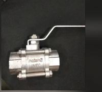 Robinet à tournant sphérique (acier au carbone) manuel haute température pour cuisine commerciale, taille de port 4 pouces, pression de fonctionnement 100 psi