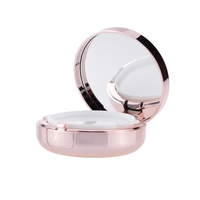 2024 promotionnel BB crème ronde coussin d'air étui de luxe cosmétiques emballage conteneurs vide coussin d'air boîte à poudre compacte