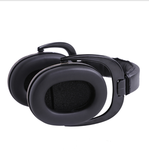 DFKE401 сухие листья камуфляжная тактика стрельбы Интеллектуальный шумоподавление звукоизоляционный звукосниматель NRR 28DB наушники - Product Image 3