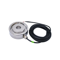Capteur de force de type donut en acier inoxydable haute précision FA117, transducteur de pesage pour mesures de force de boulons
