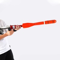 Lanceur de Corde Pneumatique Portable Yasian, Dispositif de Lancer Manuel pour Secours, Lanceur de Corde pour Interventions Incendie, Amphibien