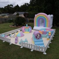 Globalltoy - Tobogán Grande Portátil y Suave para Niños, Piscina de Pelotas Ecológica, Equipo de Juego