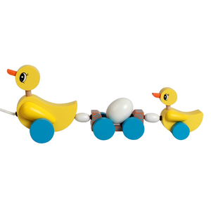 Usine vente directe de <span class=keywords><strong>canard</strong></span> de bande dessinée animaux voiture de ligne de traction en Gros pas <span class=keywords><strong>cher</strong></span> bébé en bois jouets éducat - Product Image 4