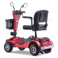 Scooter de mobilité électrique tout terrain, moteur 500W, capacité de 330lb, scooter de mobilité électrique tout terrain
