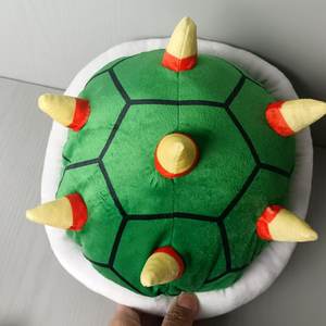 Set Zaino Peluche Personaggi Super Mario - Zaino Cosplay Yoshi con Guscio Spiny e Guscio <span class=keywords><strong>Bowser</strong></span> per Bambini, Accessorio per Spettacoli - Product Image 2